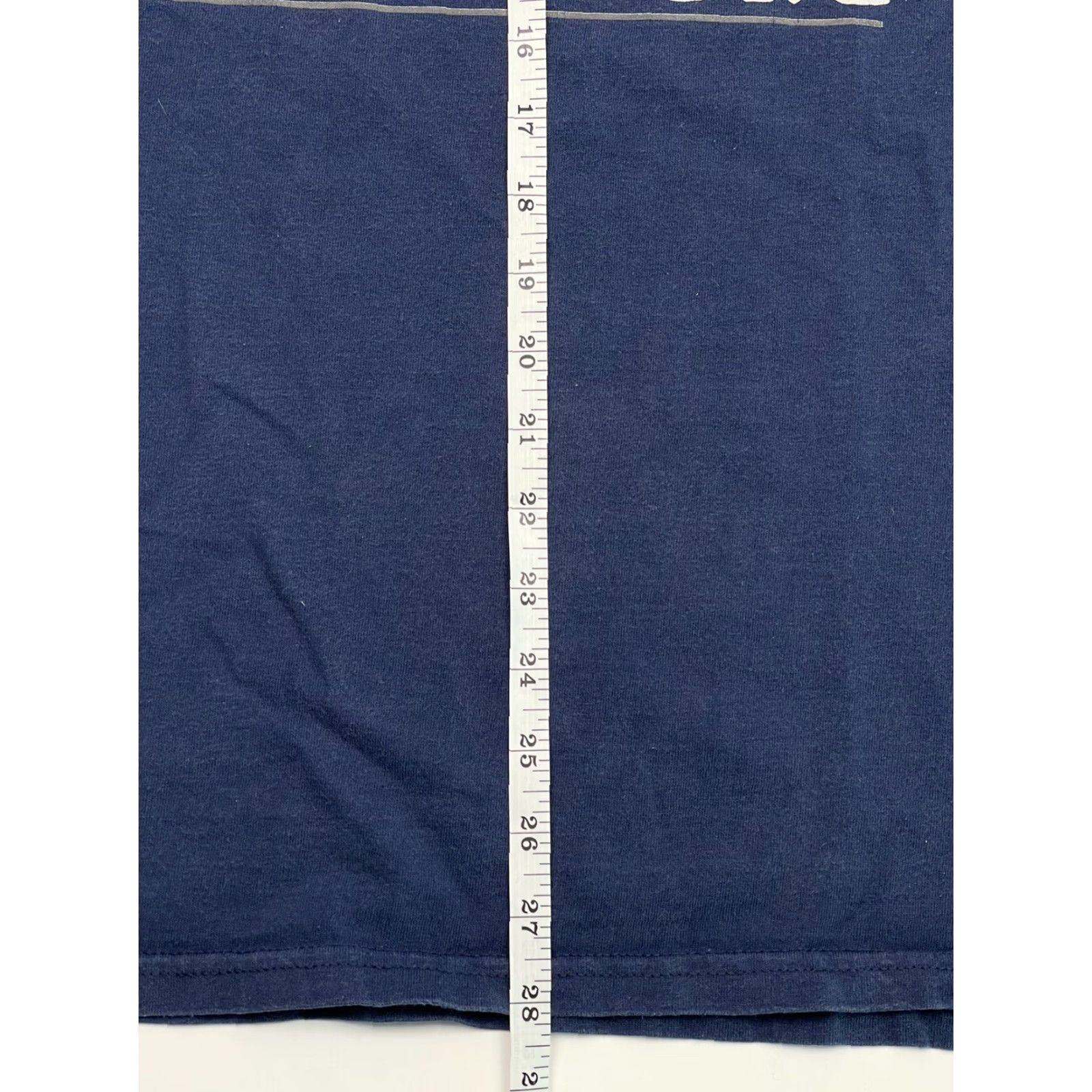 Fruit Of The Loom VINTAGE Fruit of the Loom Battle of Gettysburg T-Shirt Mens Crewneck Large Blue 90s Retro Size US L / EU 52-54 / 3 - 8 Thumbnail