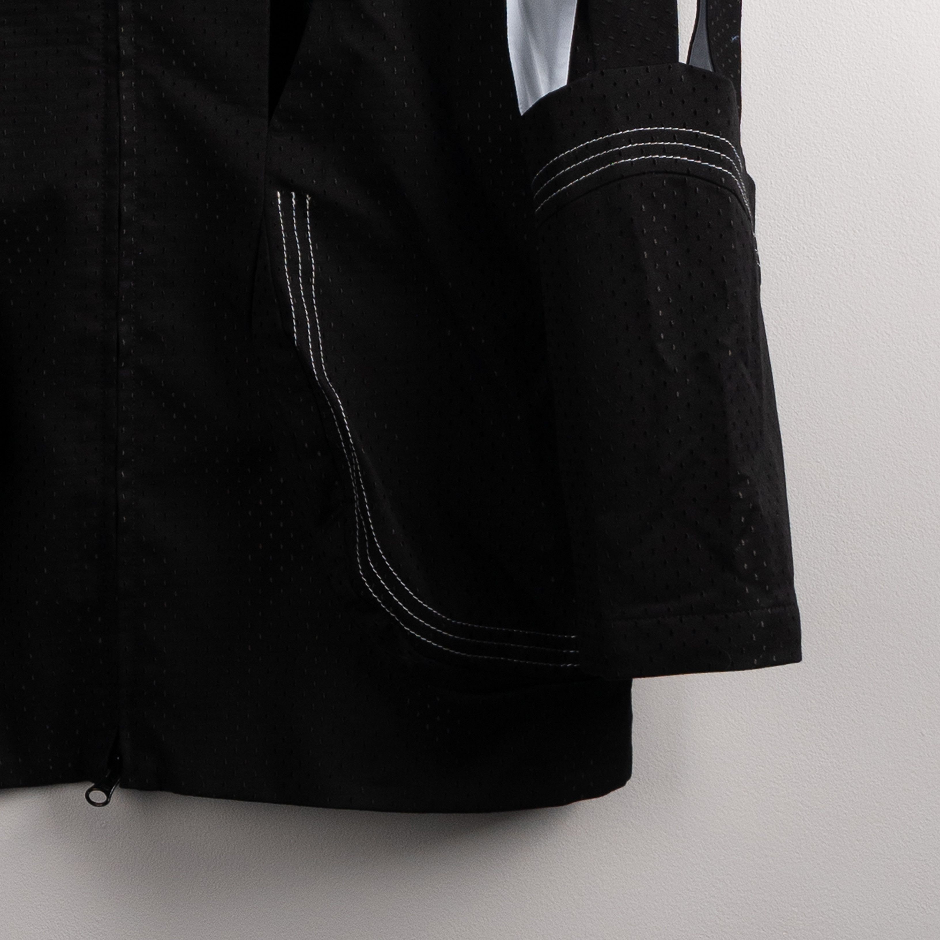 Kiko Kostadinov Kiko Kostadinov SS21 'Hydra' Cut Out Shell Jacket Black Size US M / EU 48-50 / 2 - 10 Thumbnail