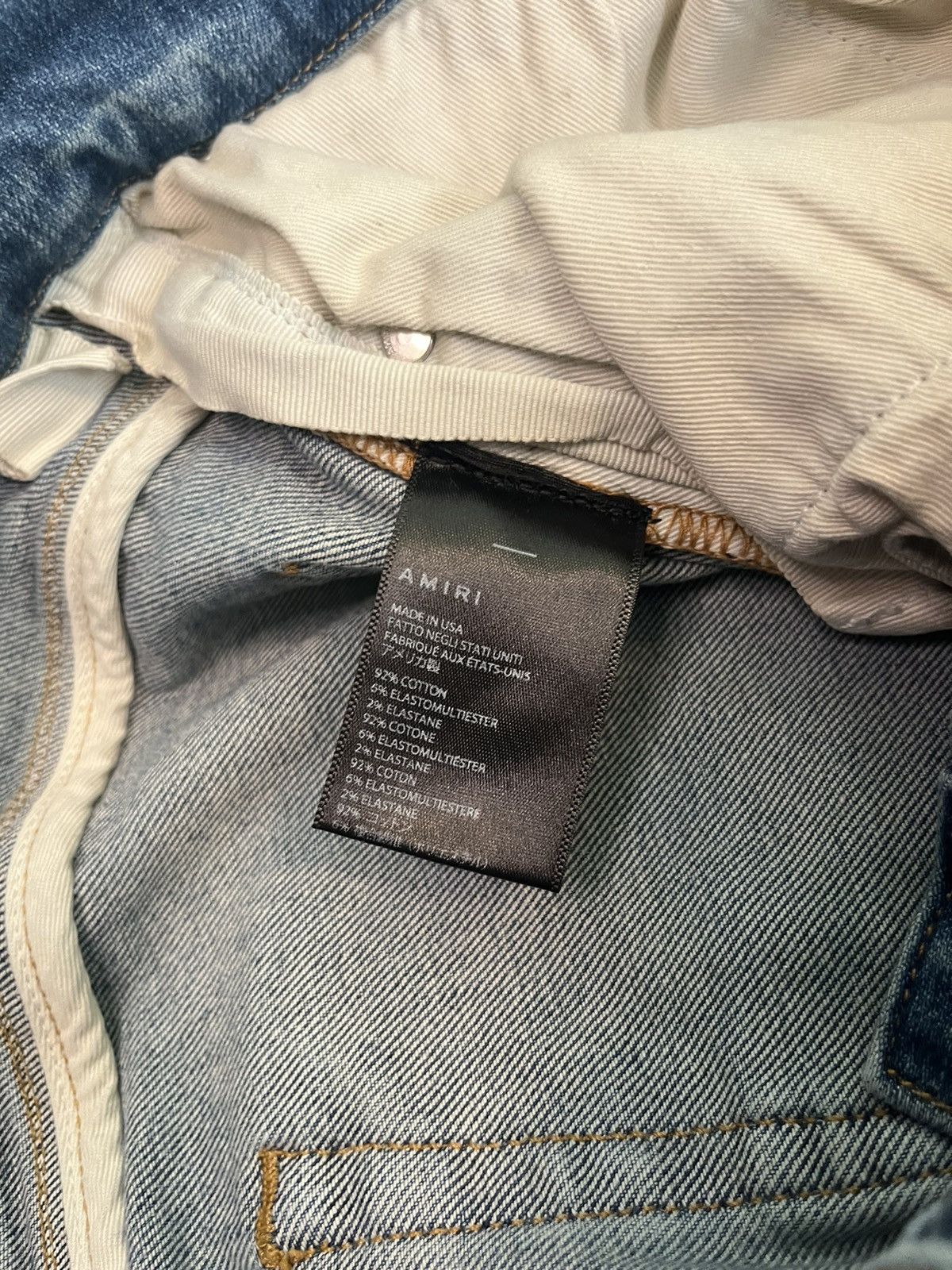 Amiri Amiri MX2 Velvet PJ Jeans Size US 33 - 6 Thumbnail