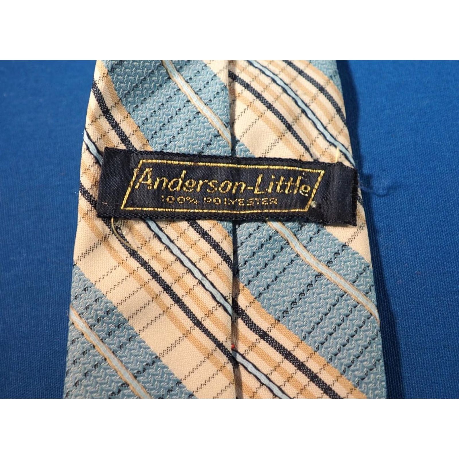 JW Anderson Anderson Little Polyester Tie Multicolor Men's Tie Size ONE SIZE - 3 Thumbnail