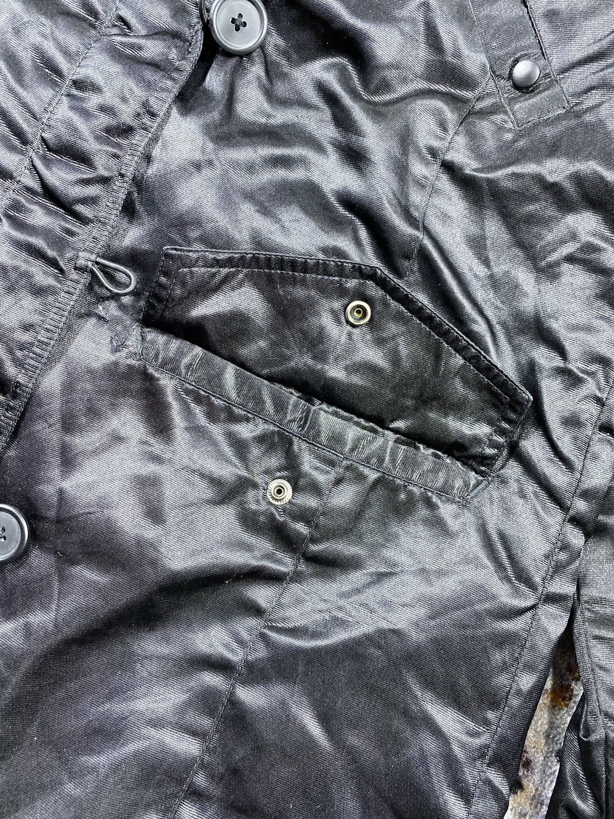 If Six Was Nine × Japanese Brand × Vintage “RARE” Ezekiel Fur Hoodie Parka Size US M / EU 48-50 / 2 - 8 Thumbnail