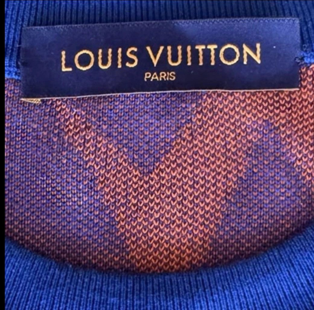 Louis Vuitton Louis Vuitton Jazz Flyers Knit S/S Shirt Size US S / EU 44-46 / 1 - 6 Thumbnail