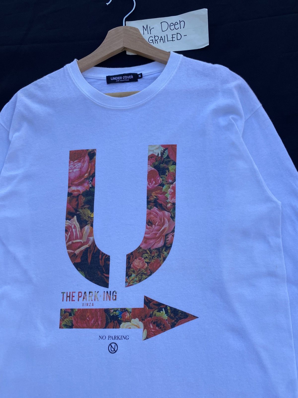 Undercover Rare UNDERCOVER The Parking GINZA Longsleeve Tee Size US M / EU 48-50 / 2 - 9 Thumbnail