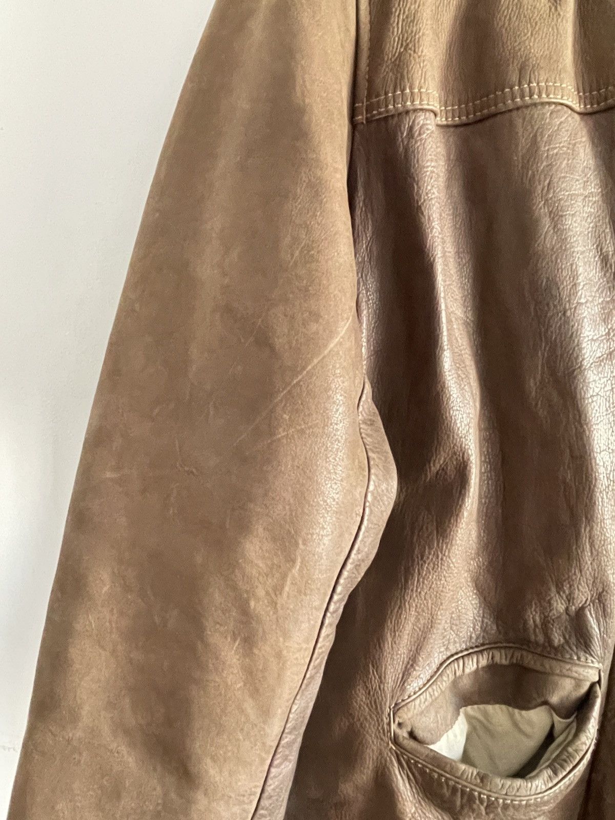 Avirex Vintage Avirex Leather Jacket Size US XL / EU 56 / 4 - 7 Thumbnail