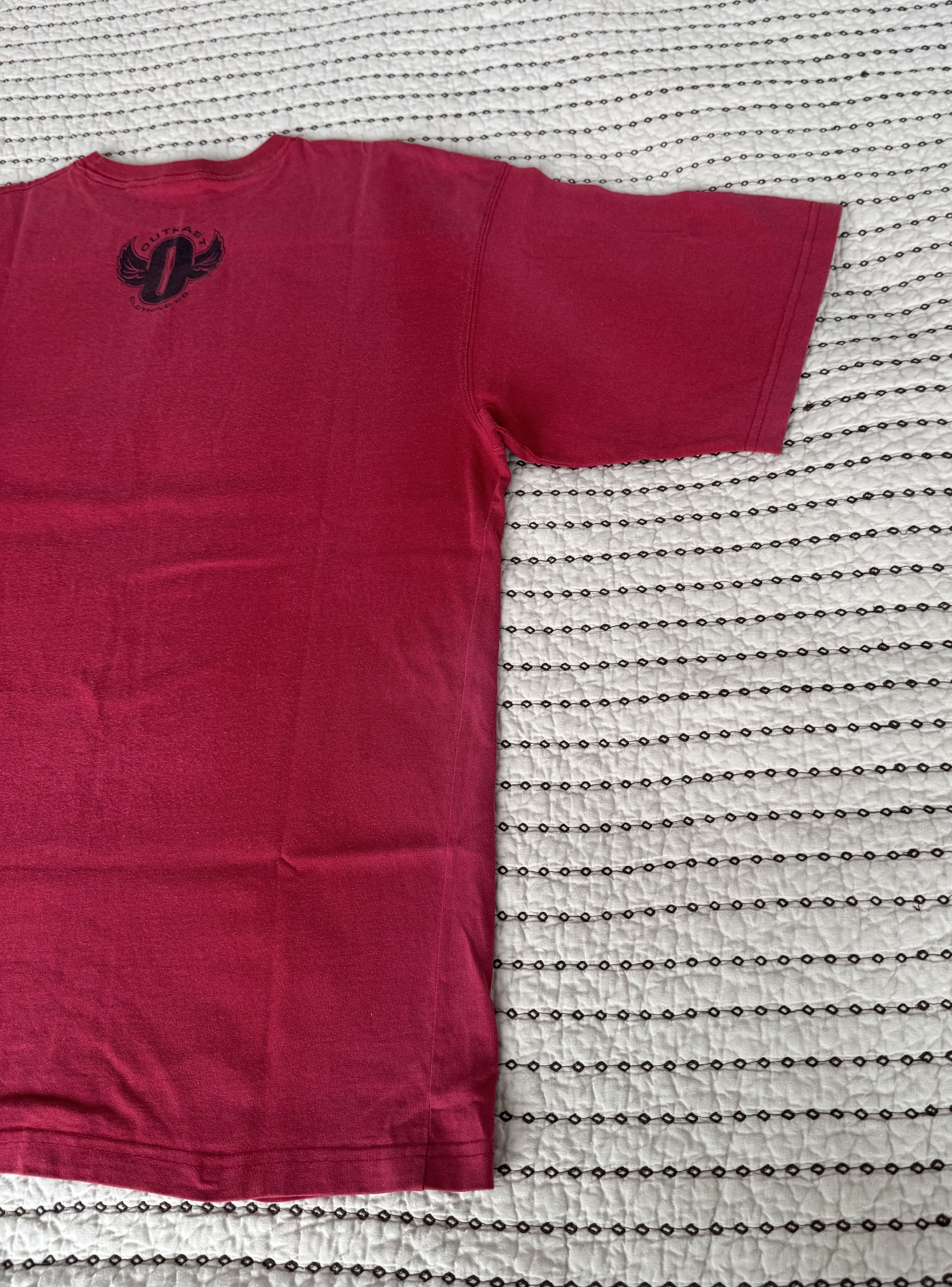 Rap Tees OUTKAST - SO FRESH SO CLEAN T-SHIRT RED XL RAP TEES Size US XL / EU 56 / 4 - 11 Thumbnail