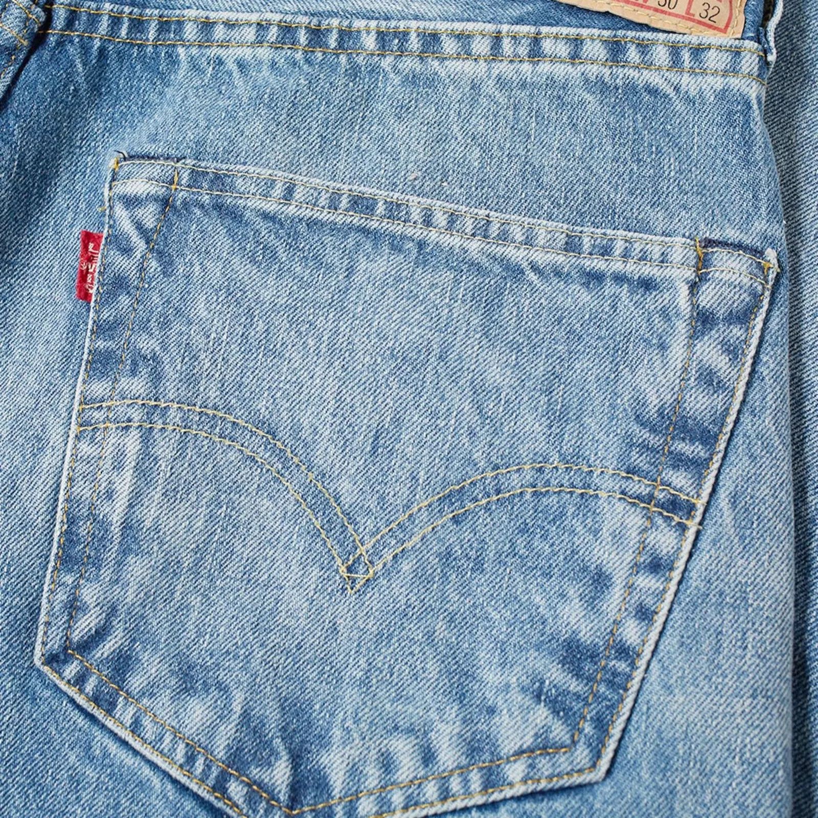 Levi's Vintage Clothing [W29/L32] 1955 501 Jean (Olive You Rock) Size US 30 / EU 46 - 16 Thumbnail