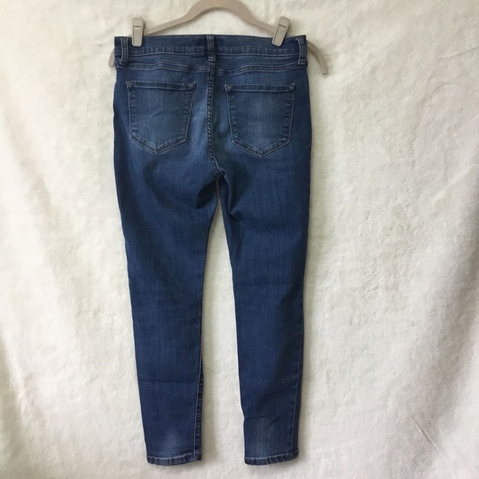 Banana Republic Banana Republic Blue Skinny Fit Jeans Size 27" / US 4 / IT 40 - 6 Thumbnail