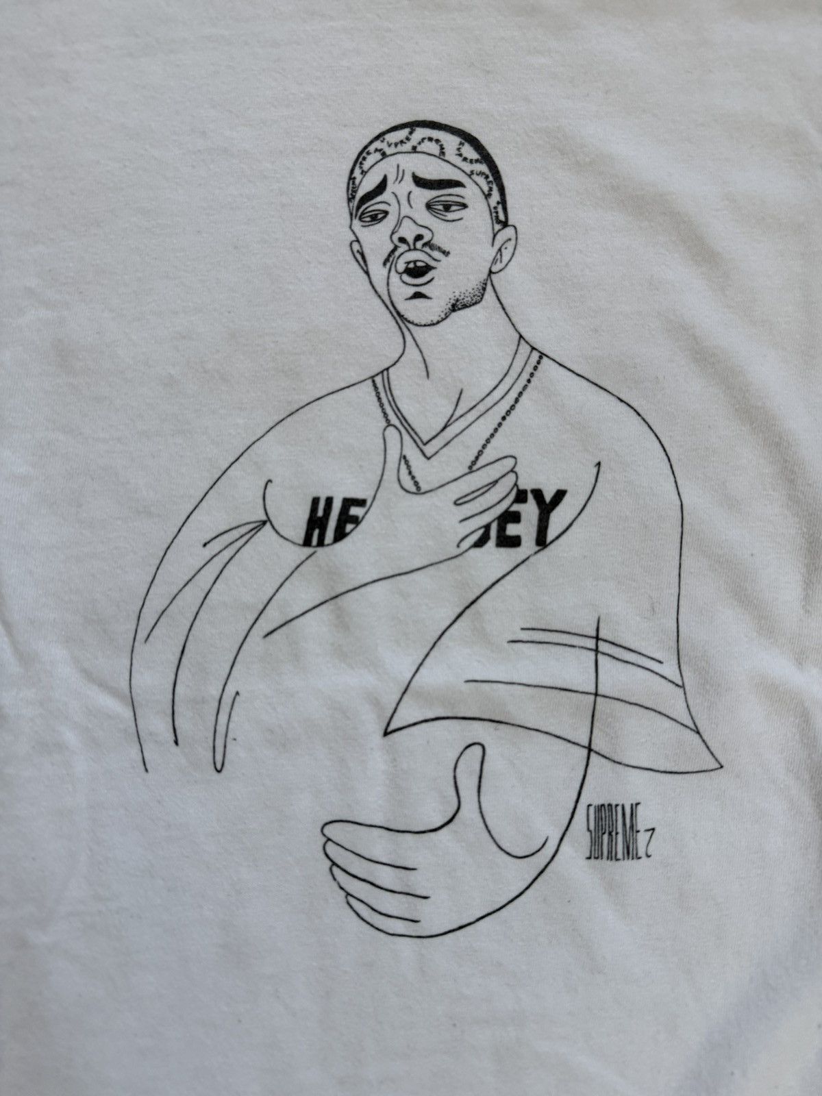 Supreme Supreme Prodigy T-Shirt Size US M / EU 48-50 / 2 - 3 Thumbnail