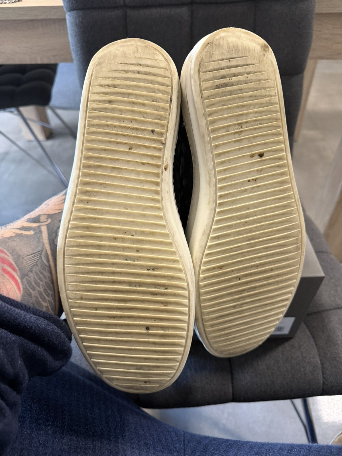 Rick Owens Rick Owens Vintage Sneaks Python Size US 9.5 / EU 42-43 - 11 Thumbnail
