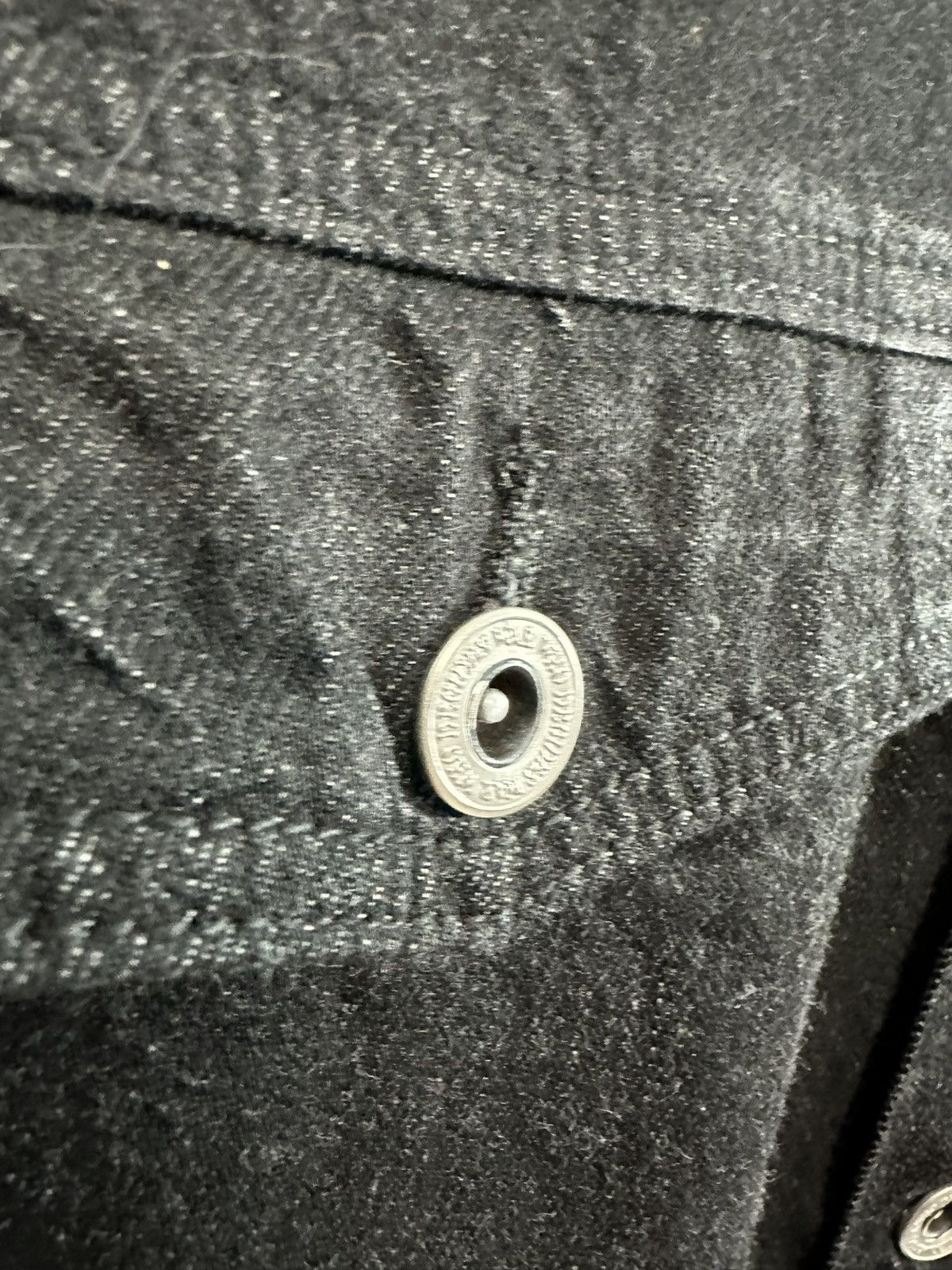 Who Decides War Who Decides War Crazy Denim Jacket Size US XS / EU 42 / 0 - 8 Thumbnail