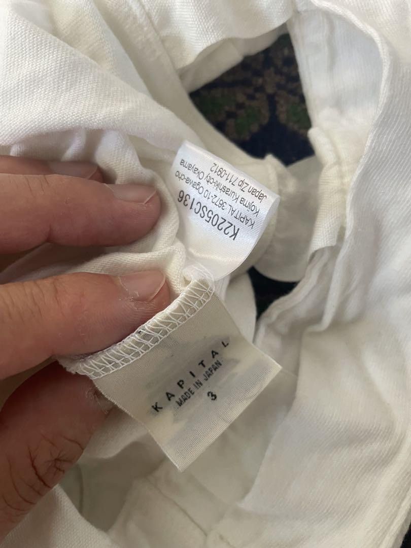 Kapital Tee Shirt Size US L / EU 52-54 / 3 - 4 Thumbnail