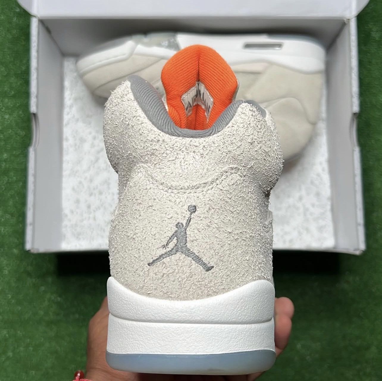 Jordan Brand Air Jordan 5 Retro SE Craft ‘Light Orewood Brown’ Size US 11 / EU 44 - 5 Thumbnail