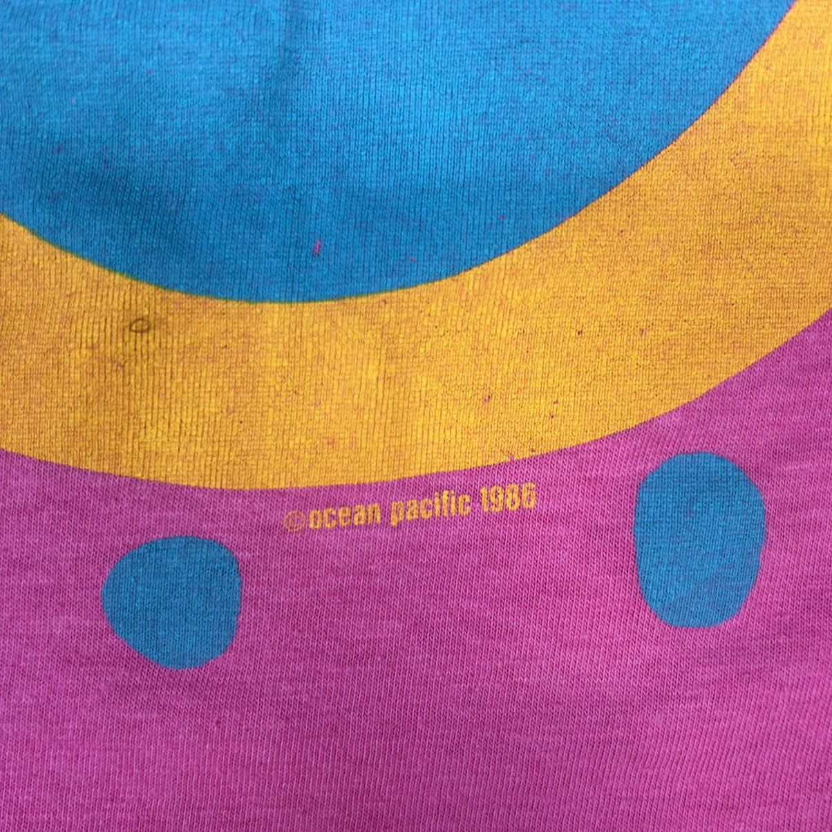 Vintage Vintage 80s ocean pacific tee Size S / US 4 / IT 40 - 5 Thumbnail