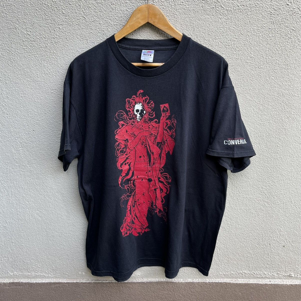 Band Tees Vintage CONVERGE band hardcore punk y2k Size US XL / EU 56 / 4 - 1 Thumbnail