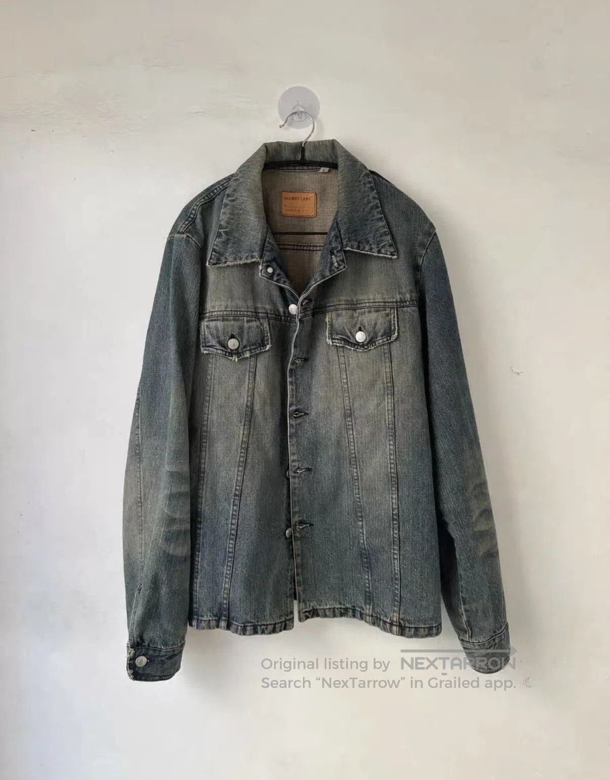 Helmut Lang Blue Denim Jacket . Size US M / EU 48-50 / 2 - 1 Thumbnail