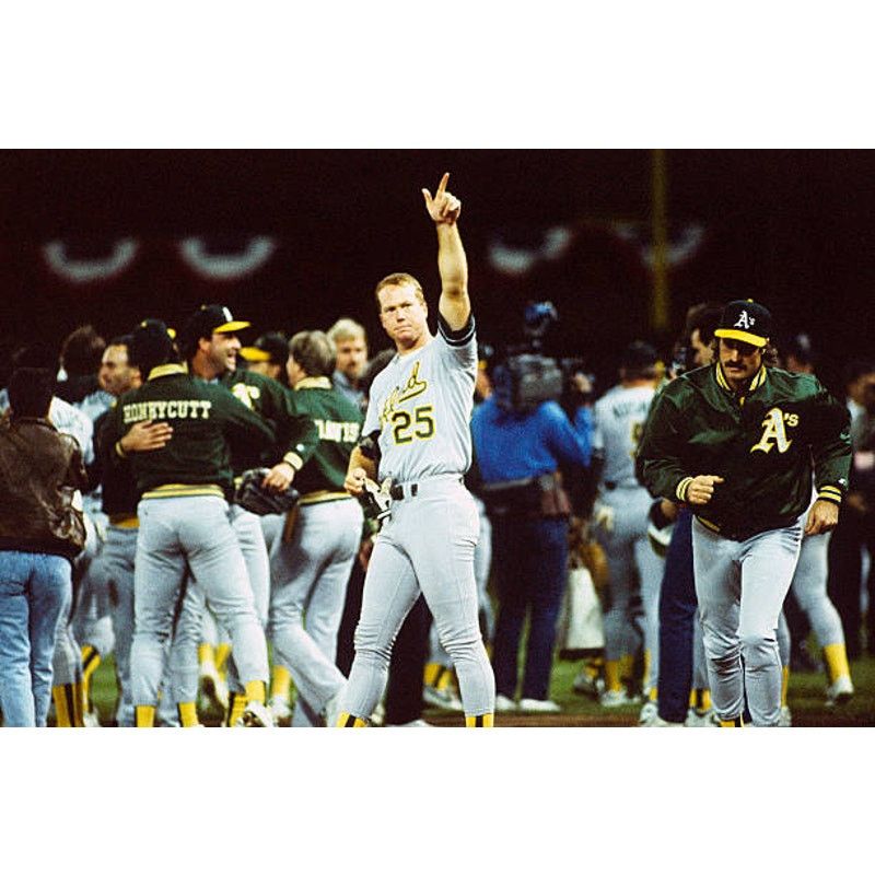 MLB × Starter Oakland A's 90s STARTER satin bomber XL green MLB vintage Size US XL / EU 56 / 4 - 11 Thumbnail