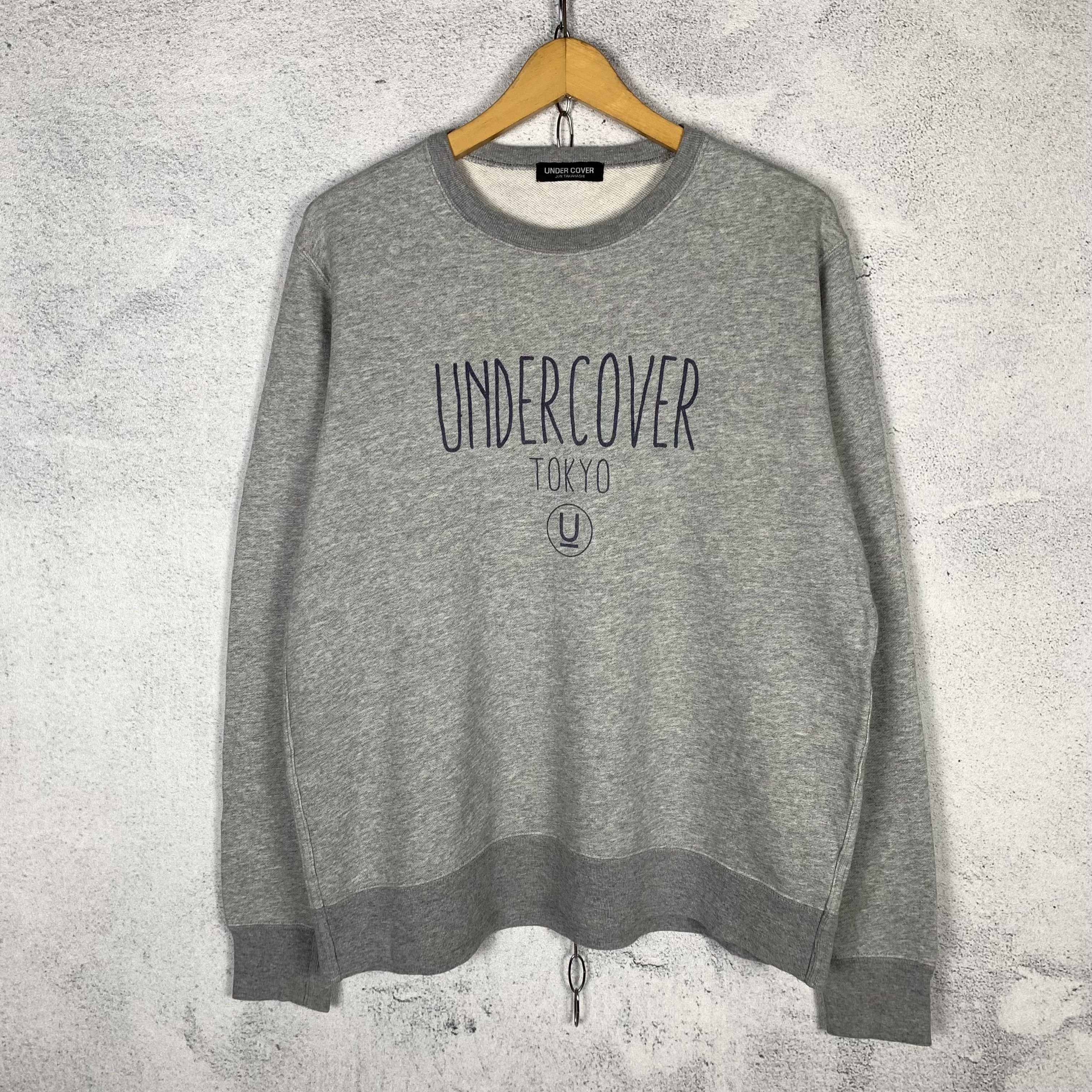 Undercover Undercover Tokyo Sweatshirt Crewneck Size US L / EU 52-54 / 3 - 1 Thumbnail