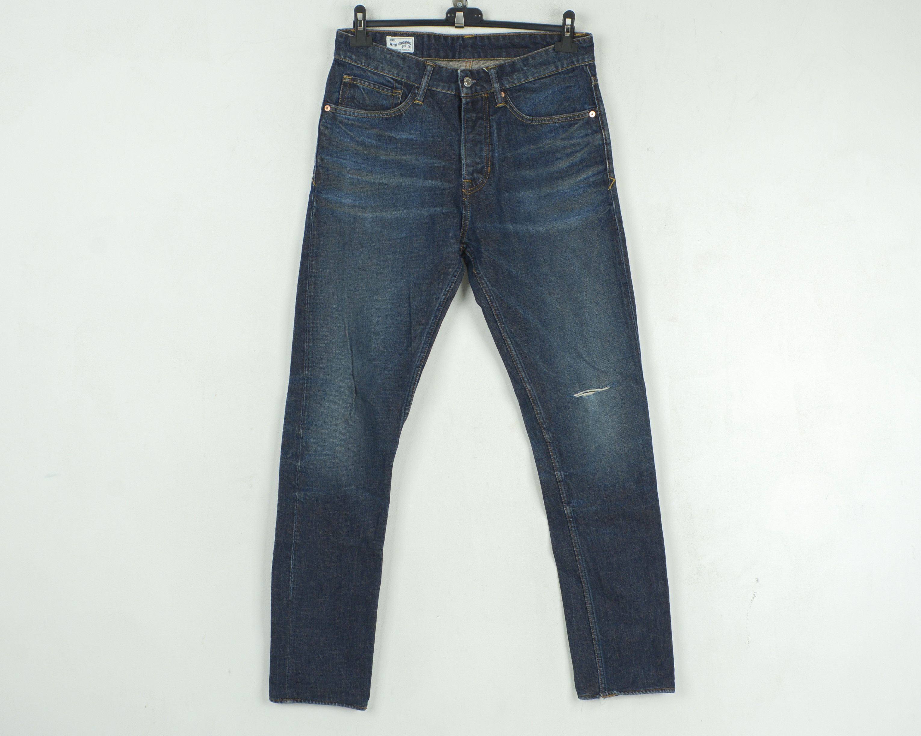 Kings Of Indigo KINGS OF INDIGO Boris W31 L34 Jeans Denim Dark Wash Pants Size US 31 - 1 Thumbnail