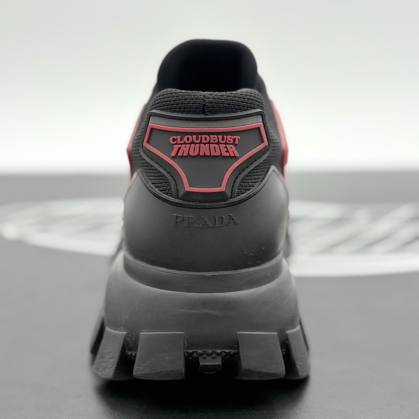 Prada Prada Cloudbust Thunder ' Red Black ' | SUPER CLEAN! Size US 8 / EU 41 - 10 Thumbnail
