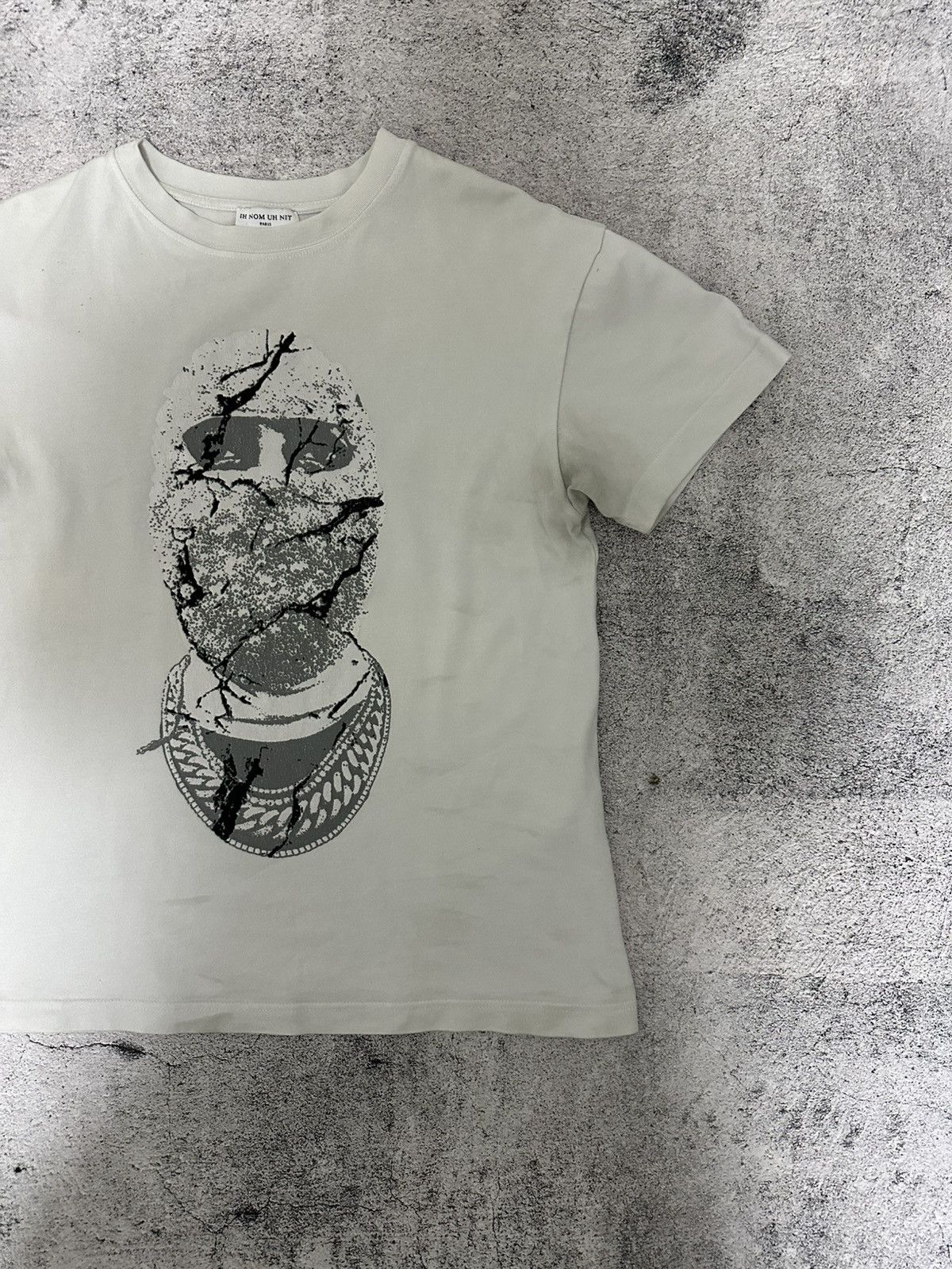 Ih Nom Uh Nit Ih Nom Uh Nit T-shirt Face Print Maskon Paris 2021 Size US S / EU 44-46 / 1 - 4 Thumbnail