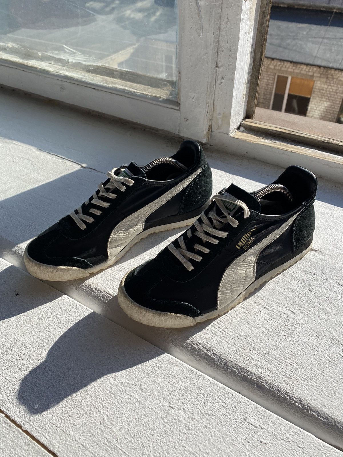 Puma × Vintage Vintage Puma Roma y2k Speedcat Style Sneakers Womens 6US 38 Size US 6 / IT 36 - 7 Thumbnail