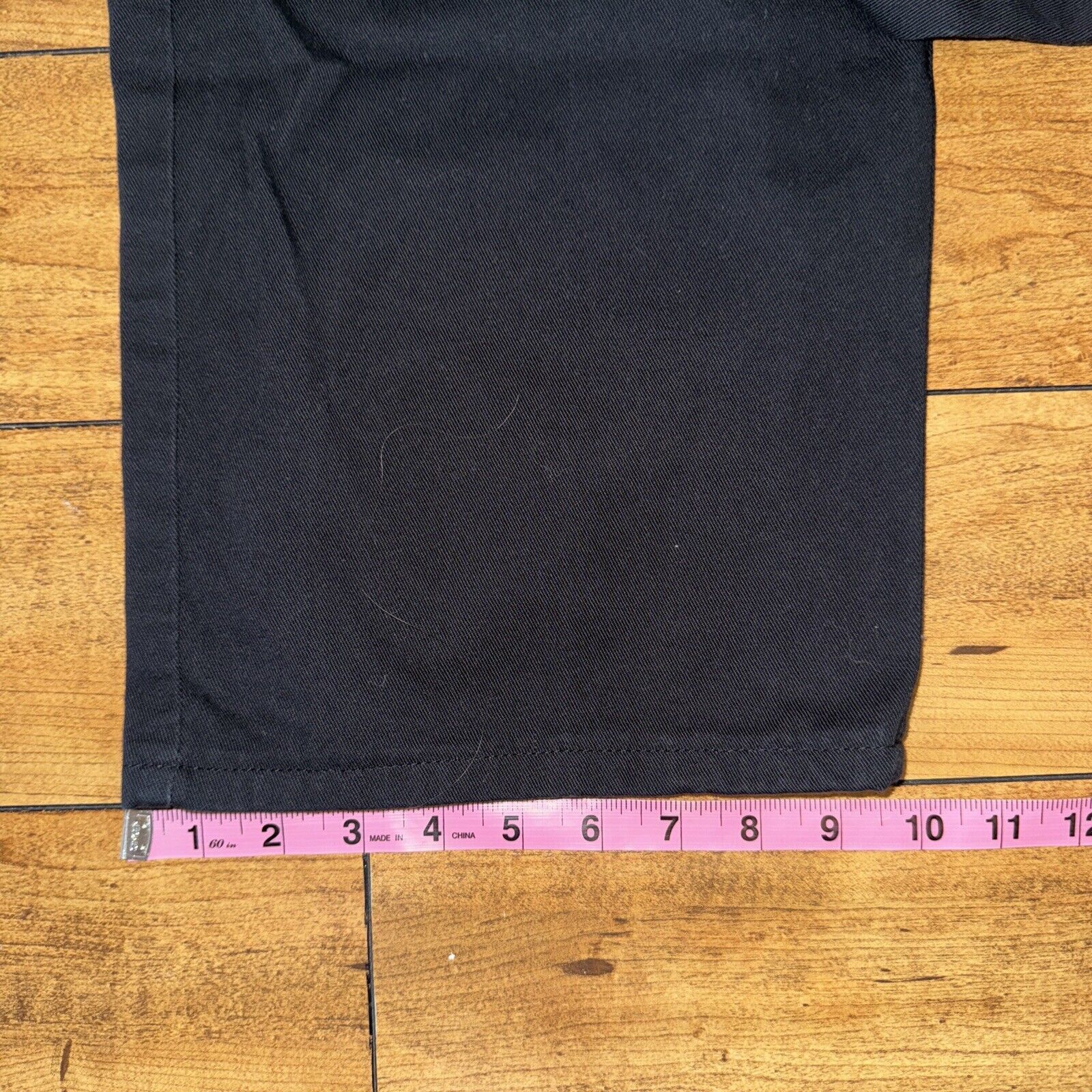 Dickies × Japanese Brand × Vintage Dickies Chino Cargo Pants Black 34x32 Workwear Measured Size US 34 / EU 50 - 2 Thumbnail