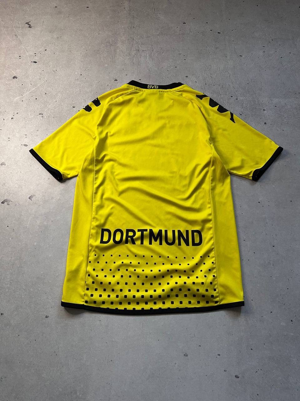 Kappa × Vintage Kappa Borussia Dortmund 2011/12 Soccer Jersey Football Shirt Size US S / EU 44-46 / 1 - 6 Thumbnail