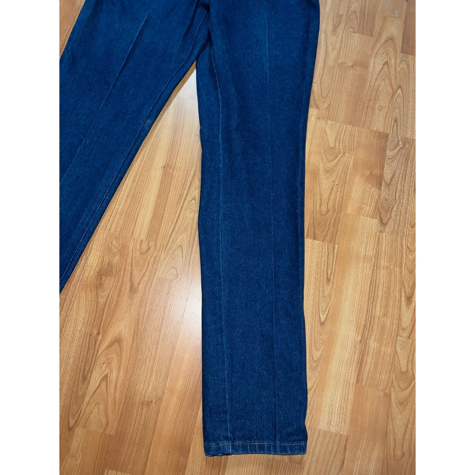 Wrangler Vintage Womens Wrangler Jeans Denim 70s 1970s 11x36 VTG 11 Size 24" / US 00 / IT 34 - 3 Thumbnail
