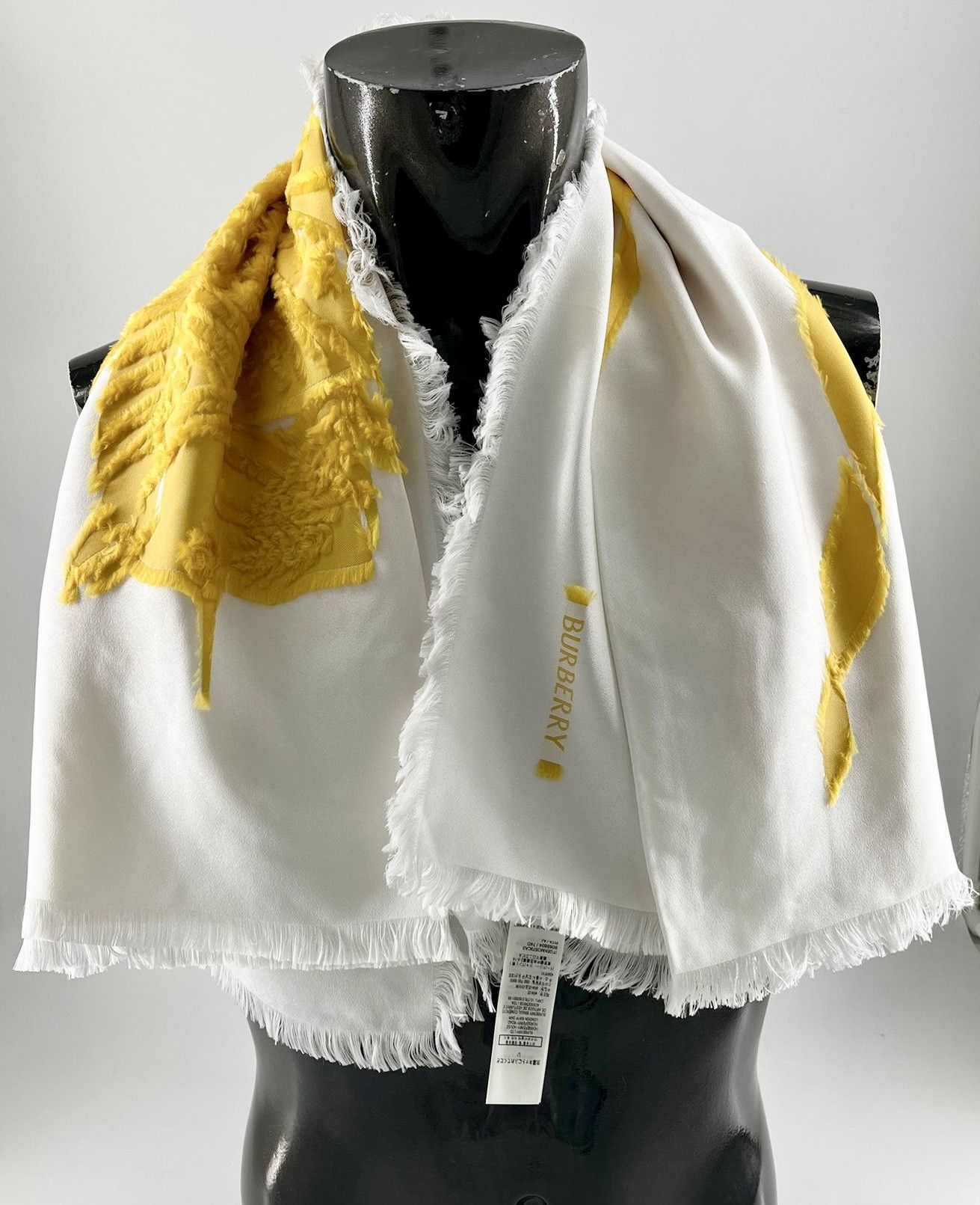 Burberry Luxury stole Burberry Size ONE SIZE - 7 Thumbnail