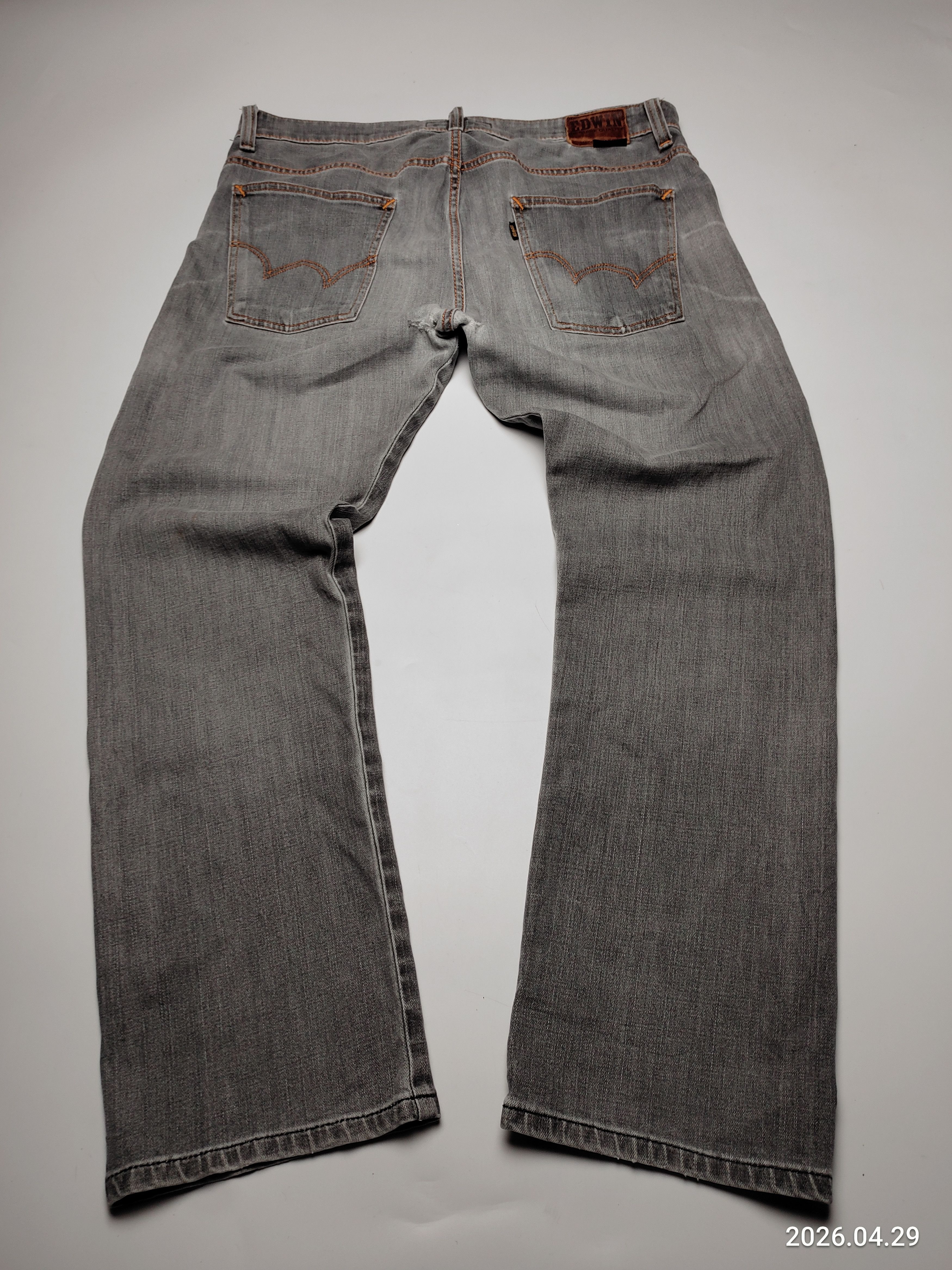 Edwin Vintage Distressed Denim Edwin 503 Zero Size US 36 / EU 52 - 8 Thumbnail