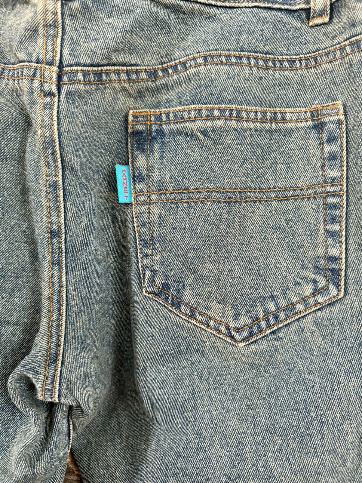 Katharine Hamnett London Katherine Hammett Bootcut Denim Size US 30 / EU 46 - 3 Thumbnail