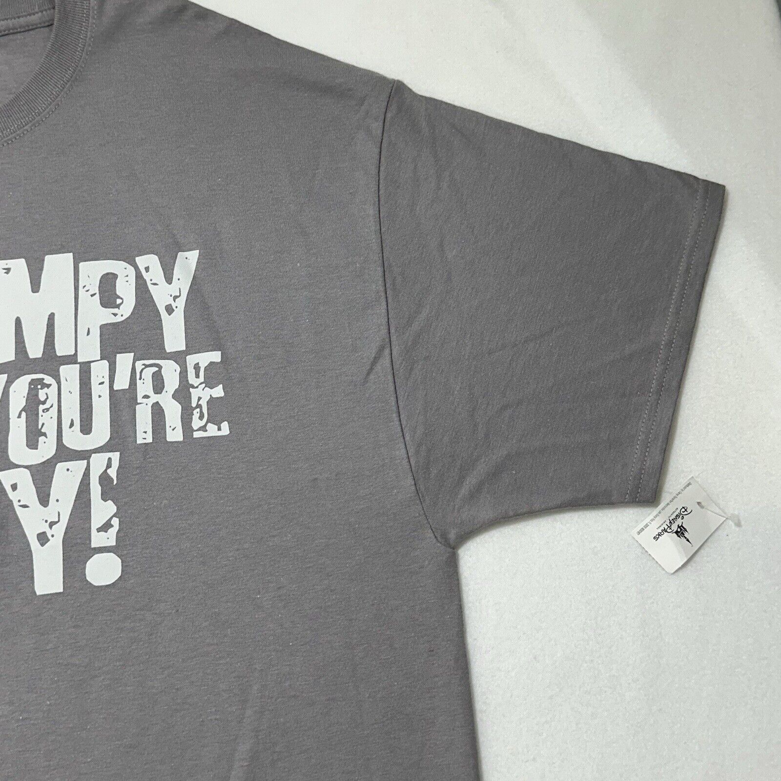 Disney Disney Grumpy Because Youre Dopey Snow White XL T Shirt Size US XL / EU 56 / 4 - 5 Thumbnail