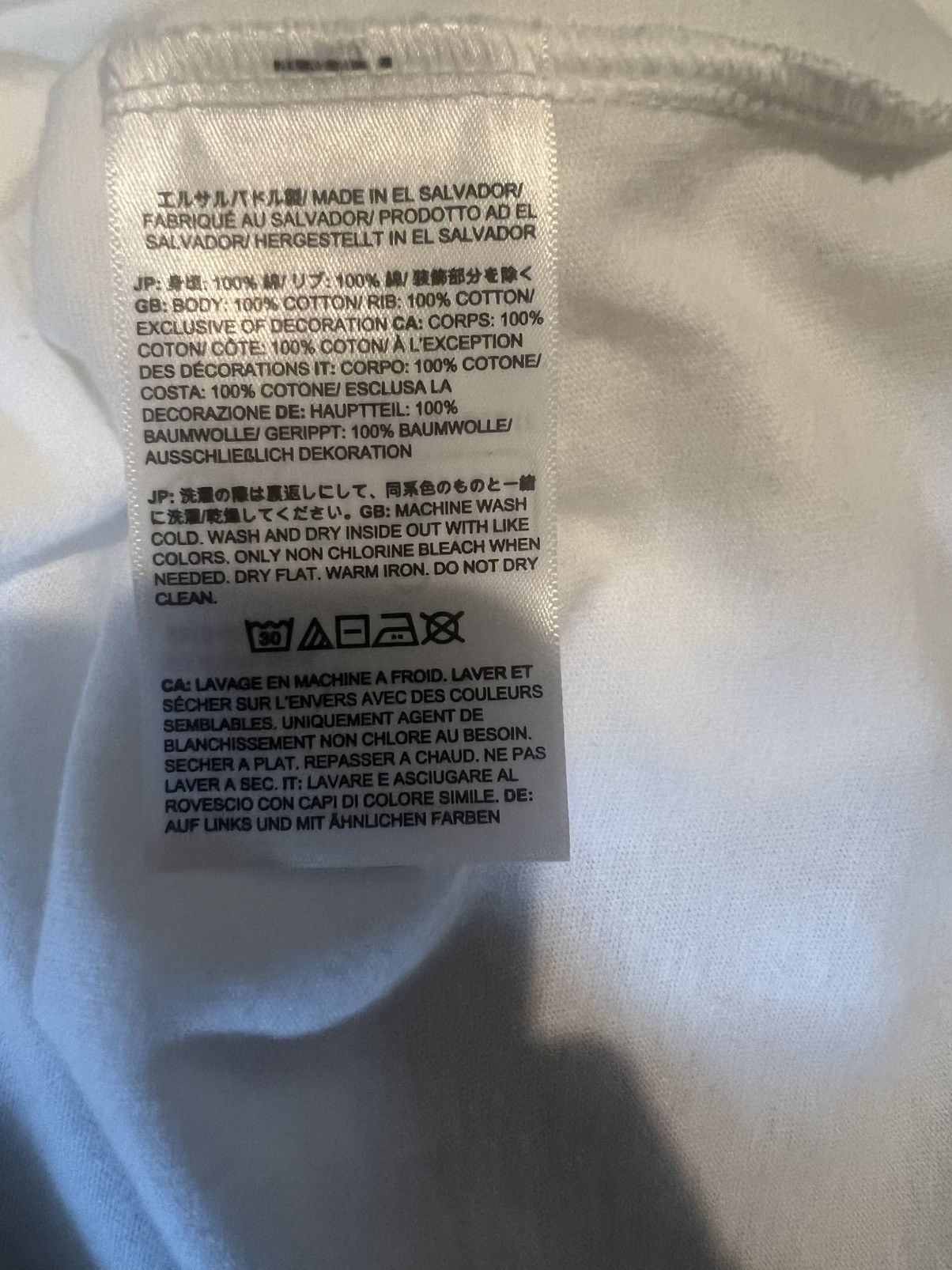 Supreme × The North Face Supreme The North Face Printed Pocket Tee Size US M / EU 48-50 / 2 - 4 Thumbnail