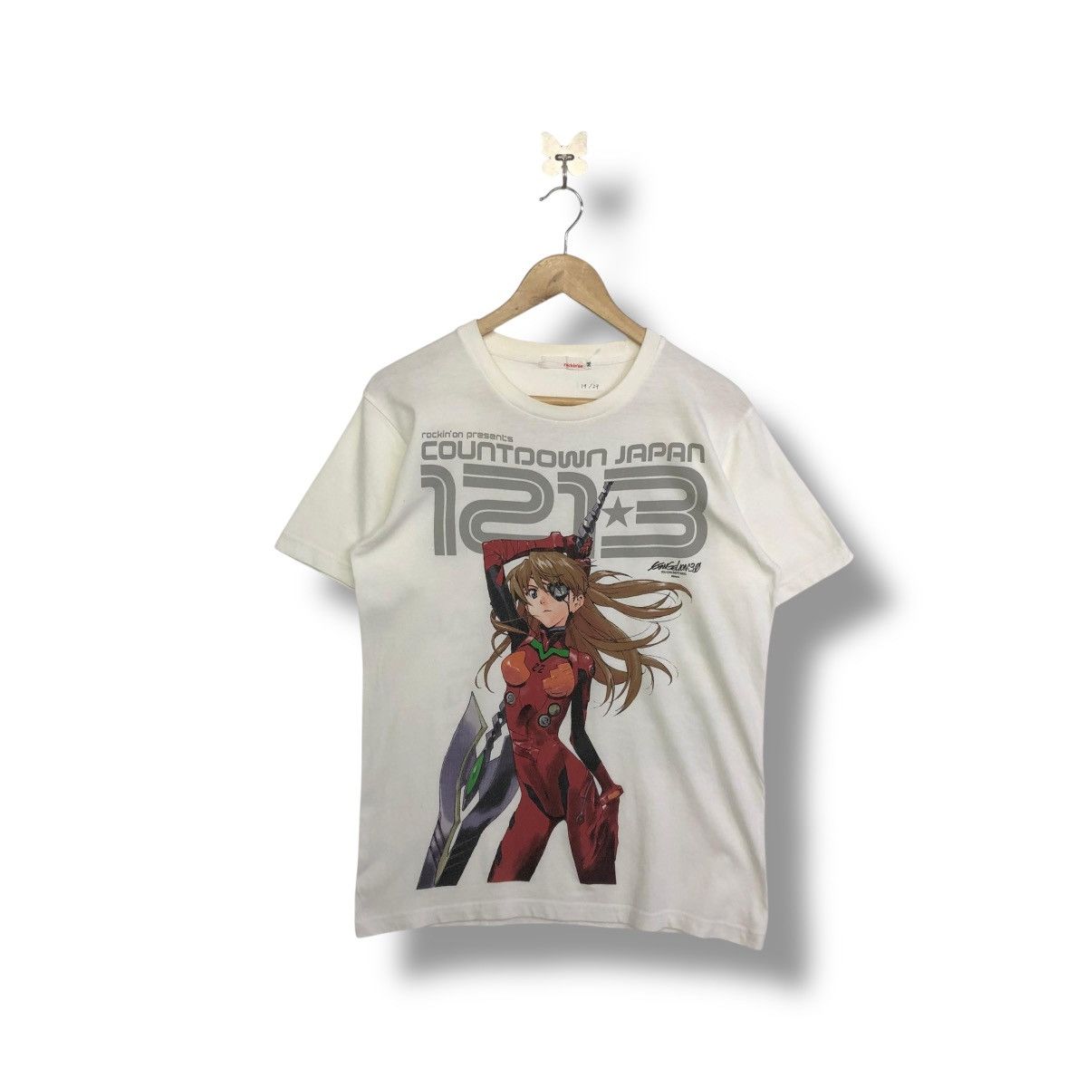 Anime × Japanese Brand *ROCKIN’ON ASUKA LANGLEY Evangelion Japan countdown anime Size US M / EU 48-50 / 2 - 1 Thumbnail