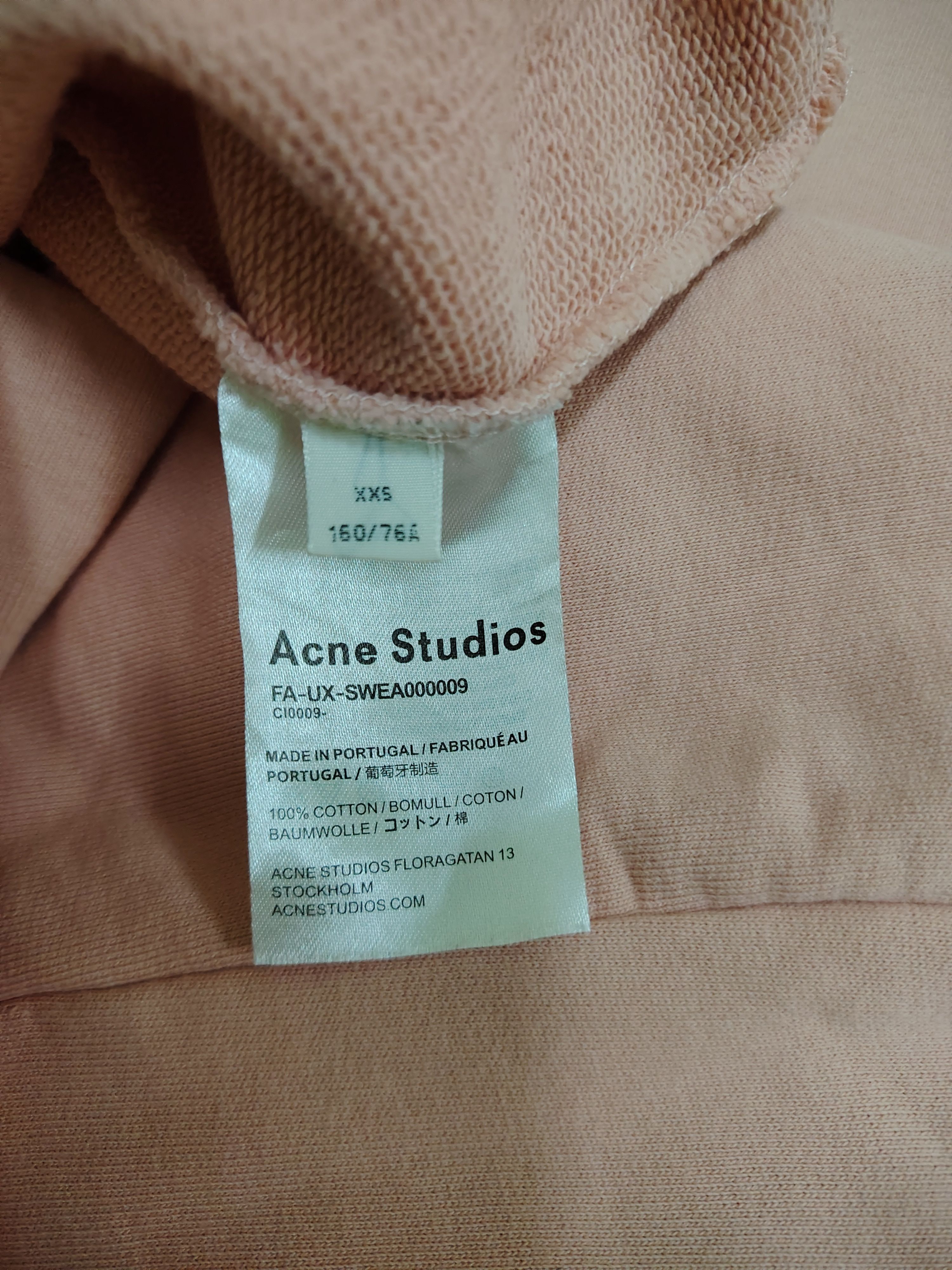 Acne Studios Acne studios hoodie Size US XXS / EU 40 - 5 Thumbnail