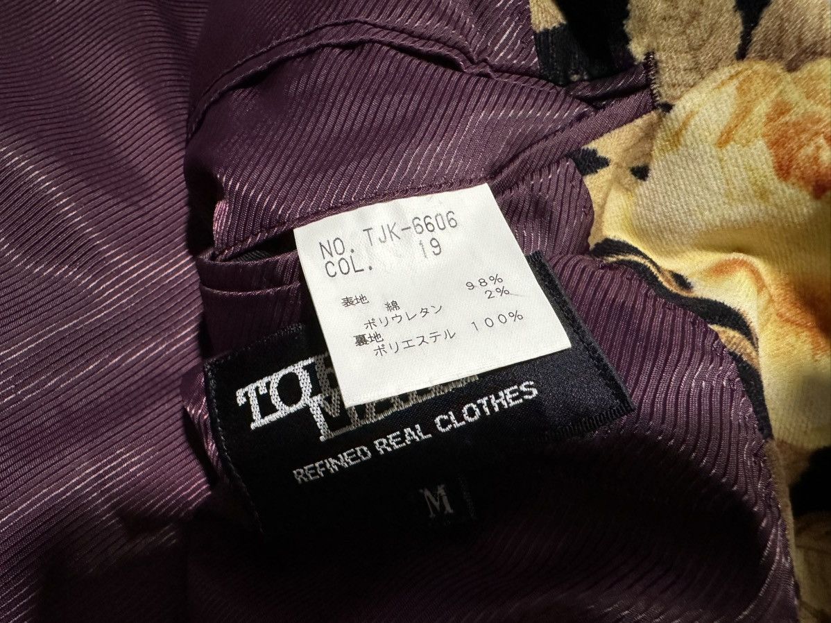 Tornado Mart 🔥Y2K Archived Tornado Mart Floral Blazer Jacket Size US M / EU 48-50 / 2 - 9 Thumbnail
