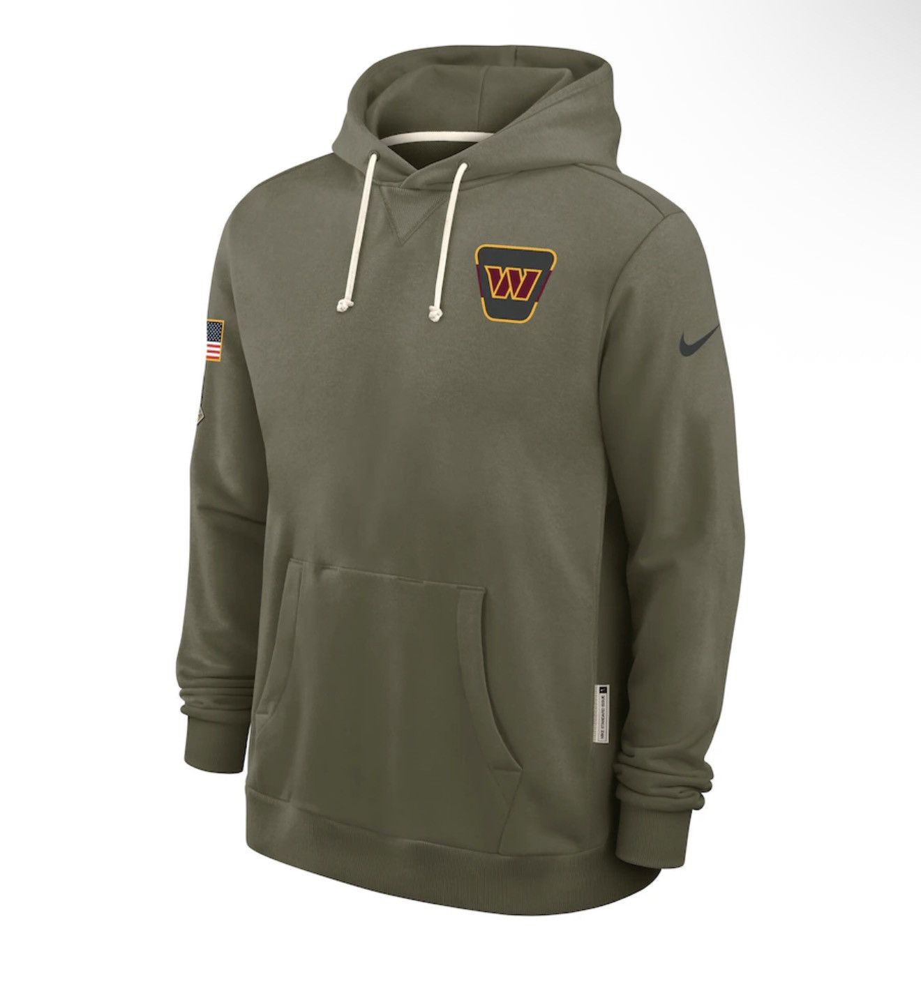 Nike Nike Washington Commanders 2025 Salute to Service Sideline Size US XXL / EU 58 / 5 - 6 Thumbnail