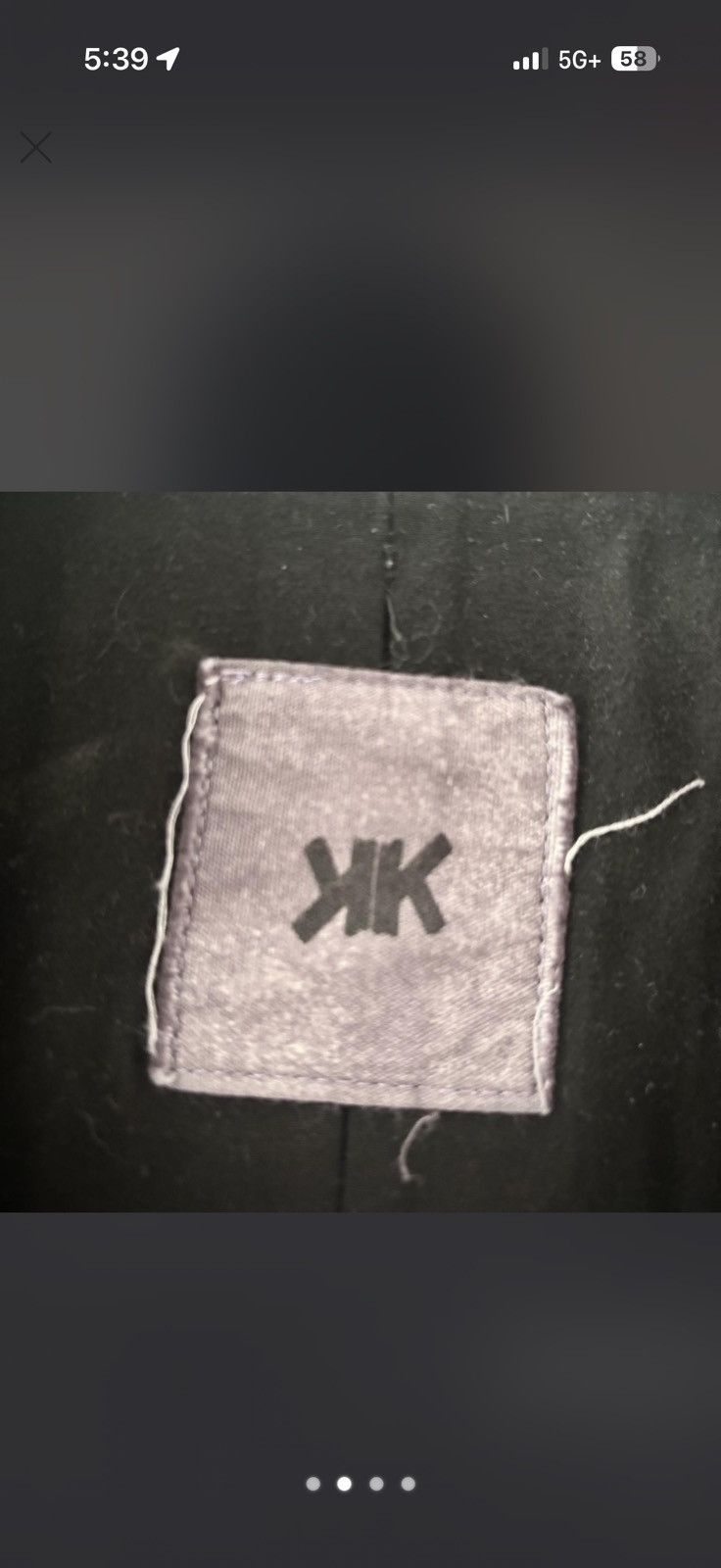 K-Two Studios Ktwo studio wax denjm jacket Size US M / EU 48-50 / 2 - 4 Thumbnail