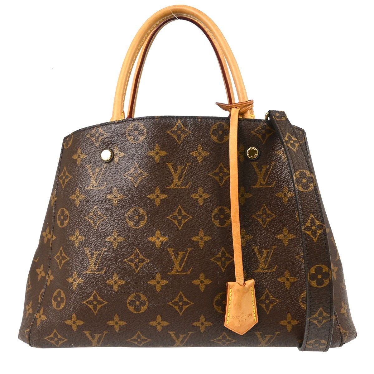 Louis Vuitton Louis Vuitton Montaigne Handbag Monogram Canvas Size ONE SIZE - 1 Thumbnail