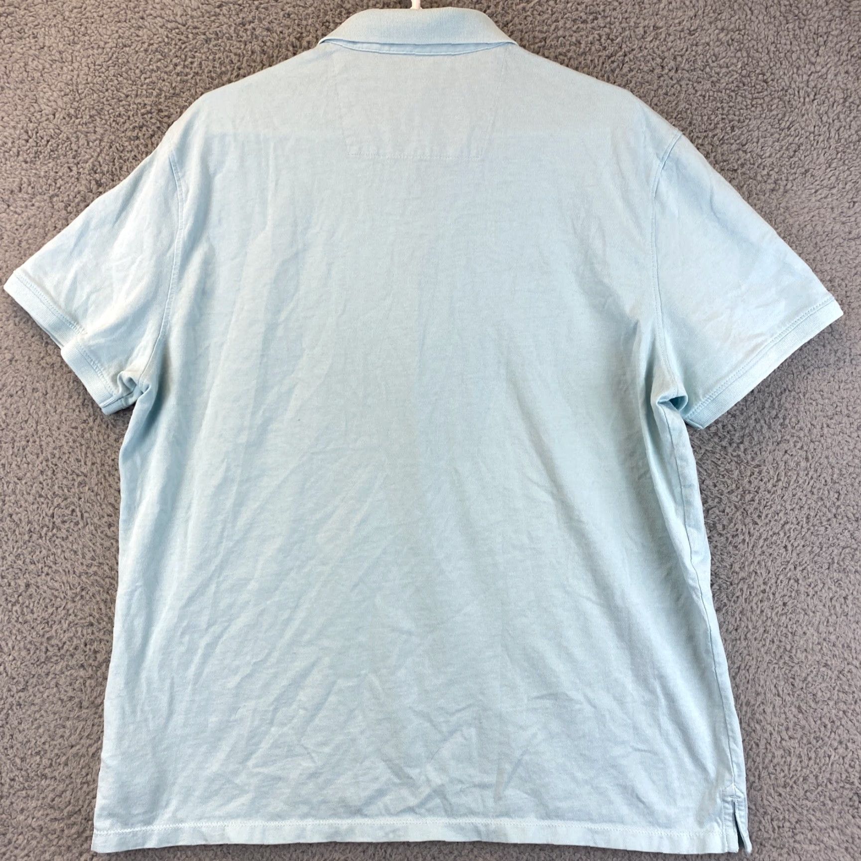 Calvin Klein VINTAGE Calvin Klein Polo Men Mint Green Size M 52-5 Regular Cotton Short Sleeve Collared Shirt Size US M / EU 48-50 / 2 - 8 Thumbnail