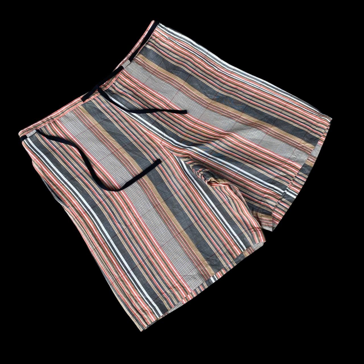 Jil Sander Authentic Jil Sander SS19 Rainbow Striped Linen&Viscose Size US 36 / EU 52 - 3 Thumbnail