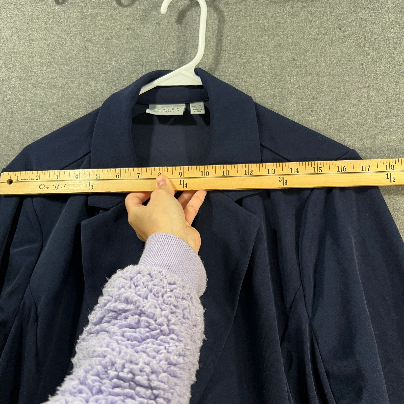 Other GRAVER Susan Graver LK Fusion 3/4 Sleeve Cutaway Size XL / US 12-14 / IT 48-50 - 7 Thumbnail