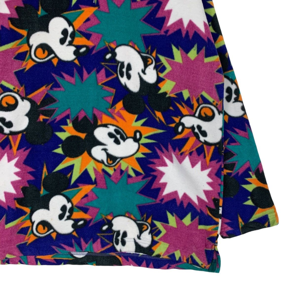 Disney Disney Mickey Mouse All Over Print Pullover Fleece #1242-C56 Size US M / EU 48-50 / 2 - 4 Thumbnail