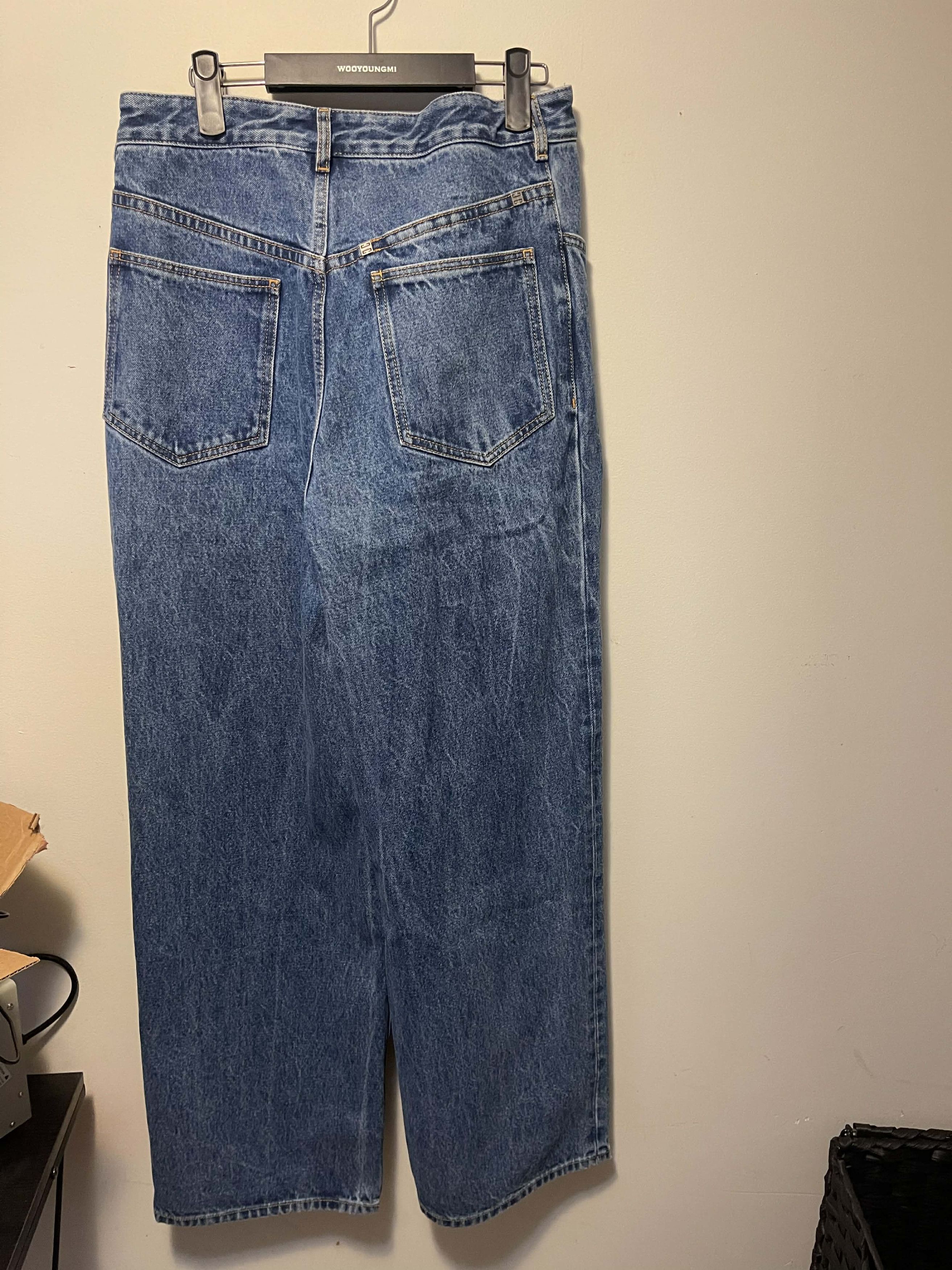 Givenchy Givenchy Blue Low Crotch Jeans Size US 30 / EU 46 - 5 Thumbnail