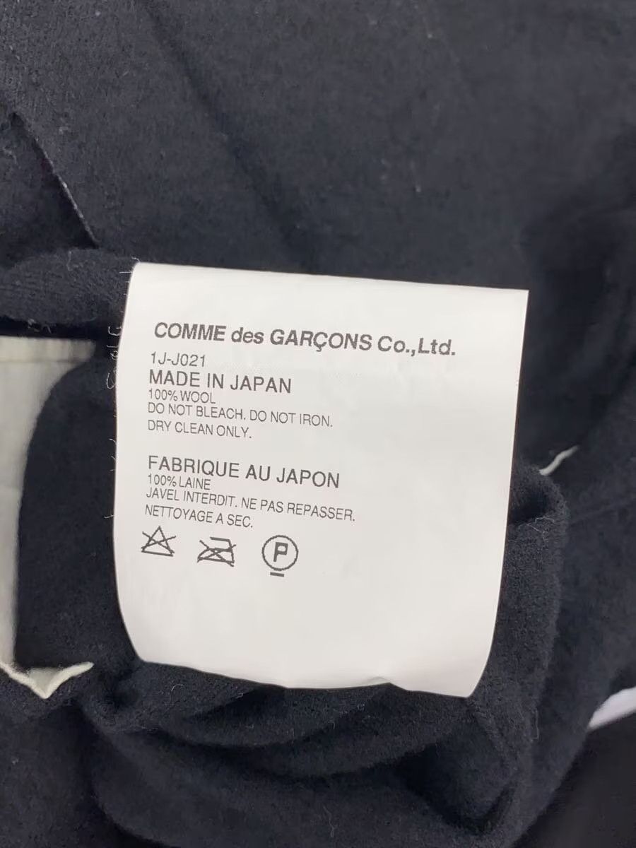 Comme des Garcons × Comme des Garcons Black Nordic Knit Sleeve Wool Jacket - Comme Des Garcons Size US M / EU 48-50 / 2 - 5 Thumbnail