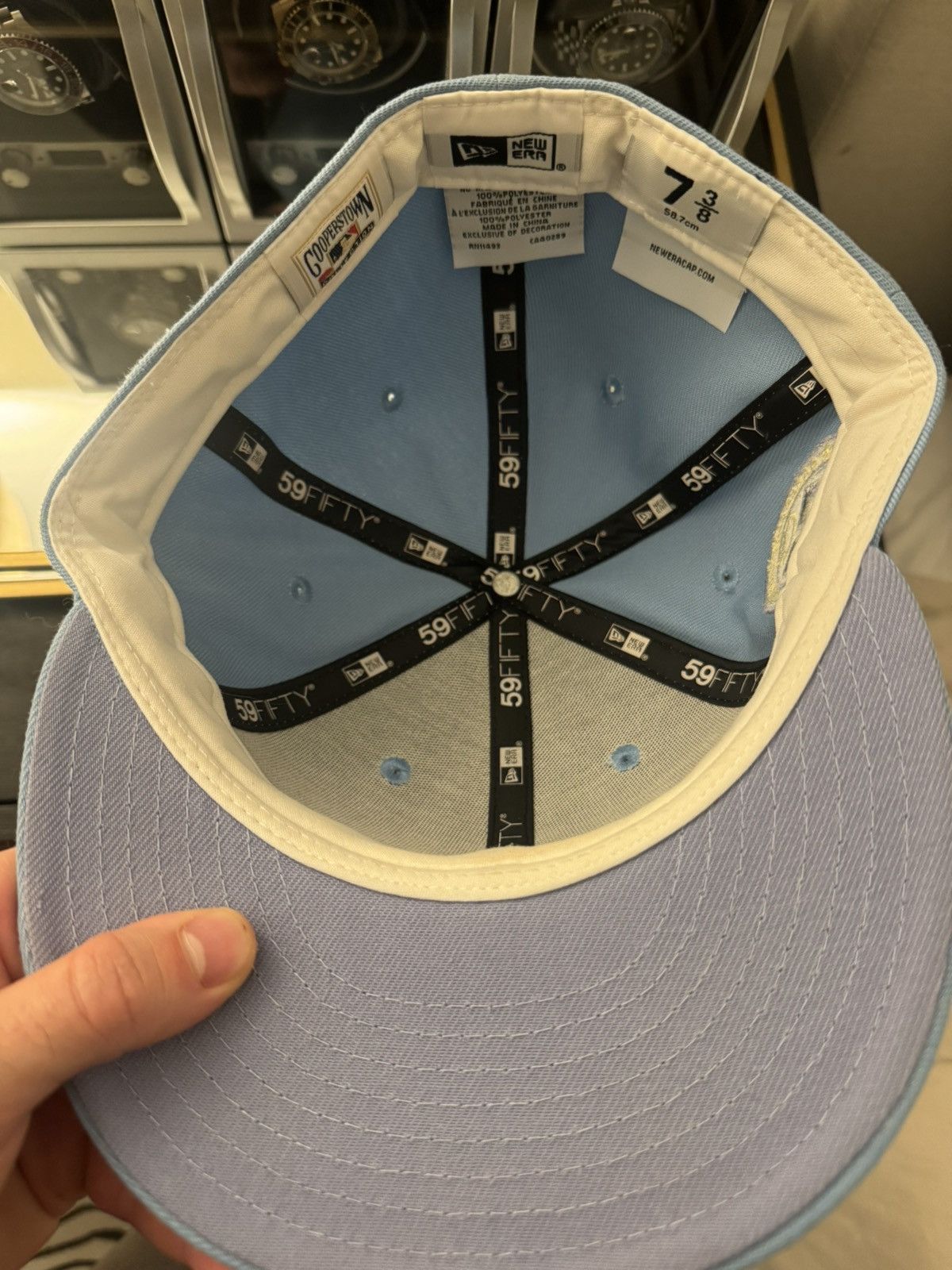 New Era Angels 7 3/8 Size ONE SIZE - 5 Thumbnail