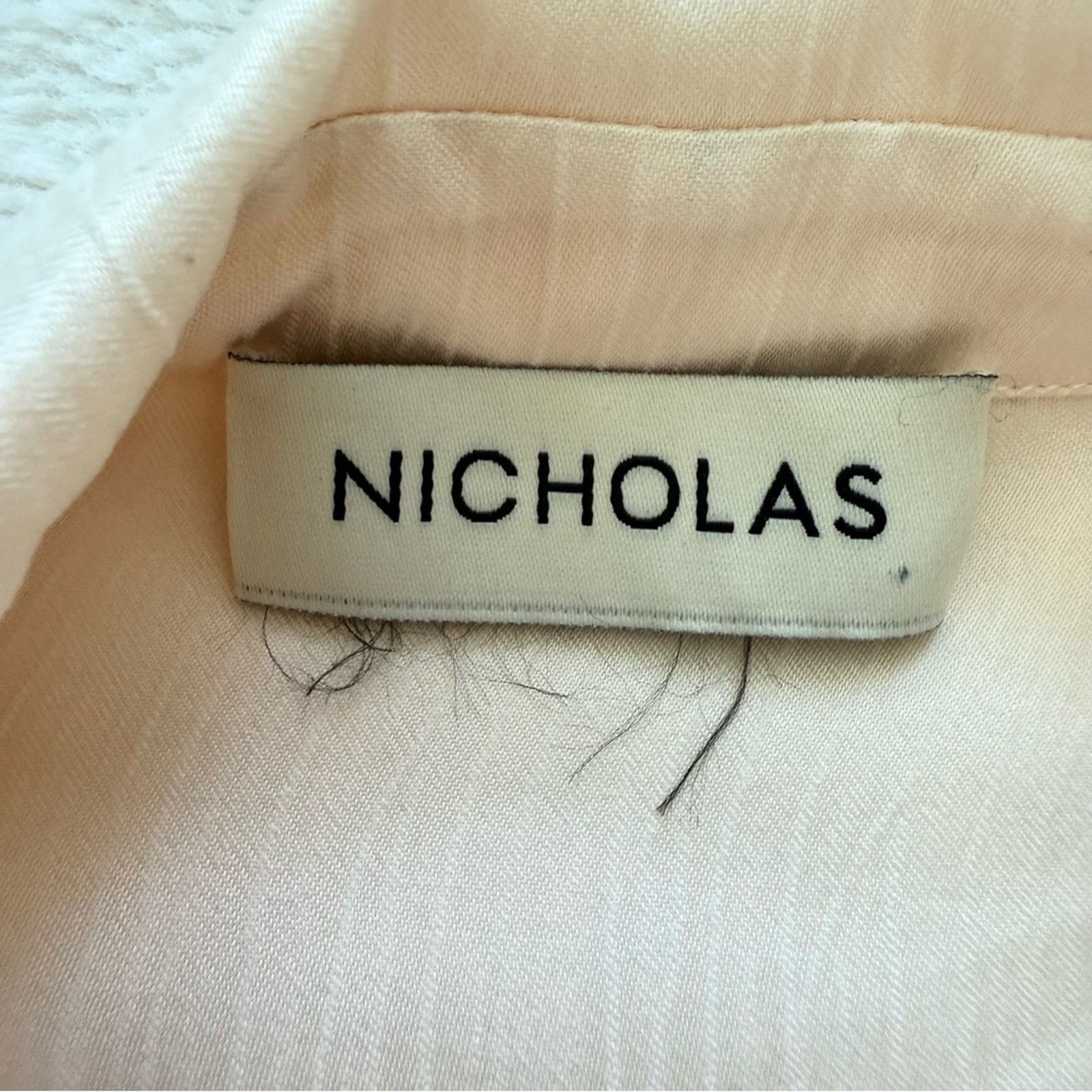 NICHOLAS NWT! NICHOLAS women dress size 8 US or L Authentic 623$ Size M / US 6-8 / IT 42-44 - 9 Thumbnail