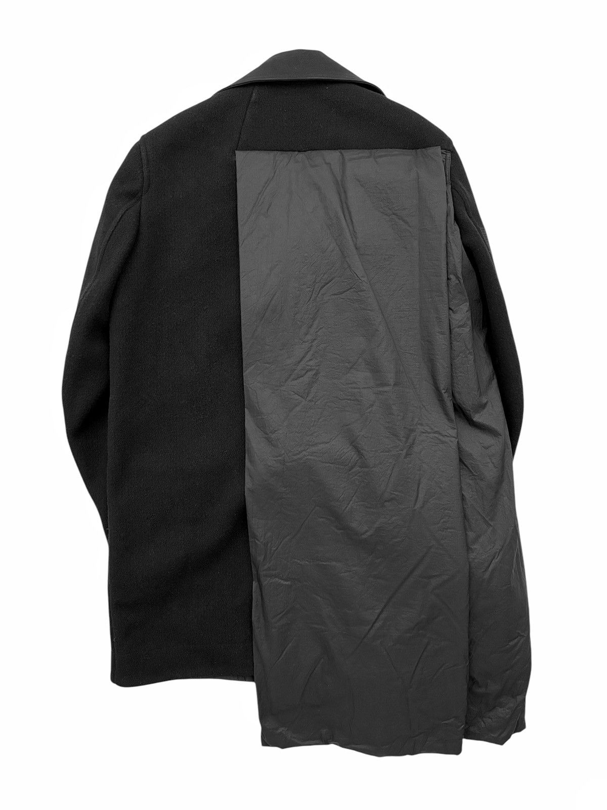 Rick Owens 2015 Sphinx Multi Patch Down Cape Coat Size US L / EU 52-54 / 3 - 2 Thumbnail