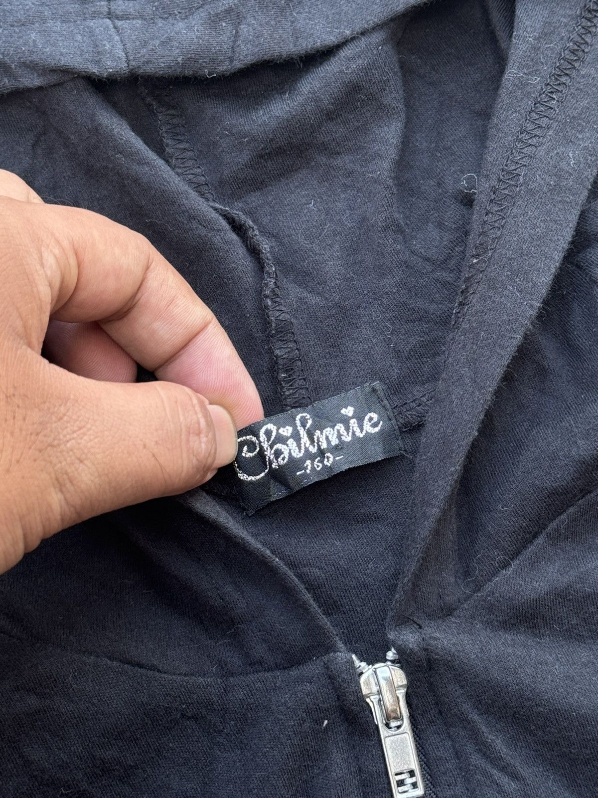 If Six Was Nine × Japanese Brand Gothic Japanese Hoodie Chilmie Style Size US S / EU 44-46 / 1 - 4 Thumbnail