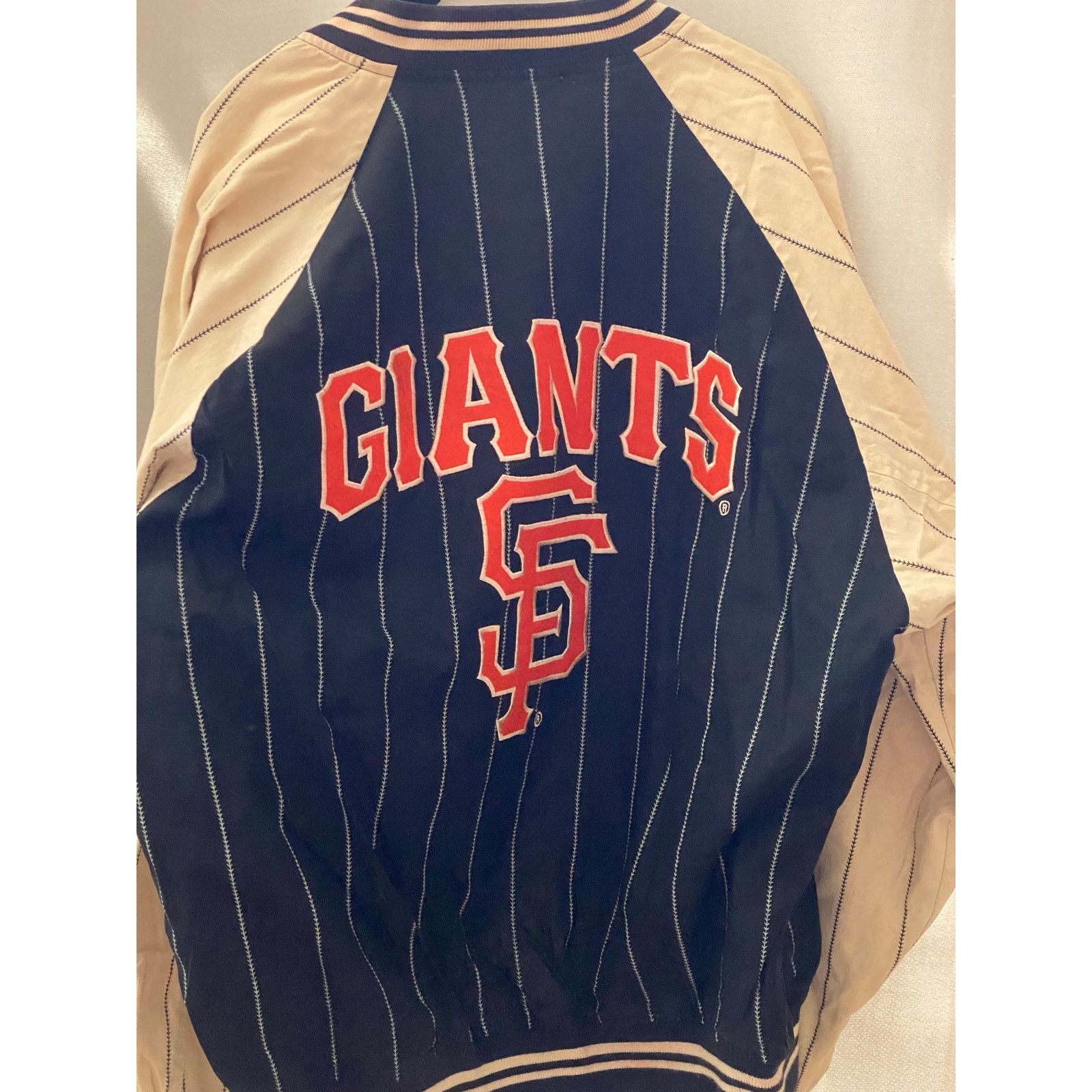 Mirage Vintage Genuine Merchandise by Mirage SF Giants Jacket Size US XL / EU 56 / 4 - 6 Thumbnail